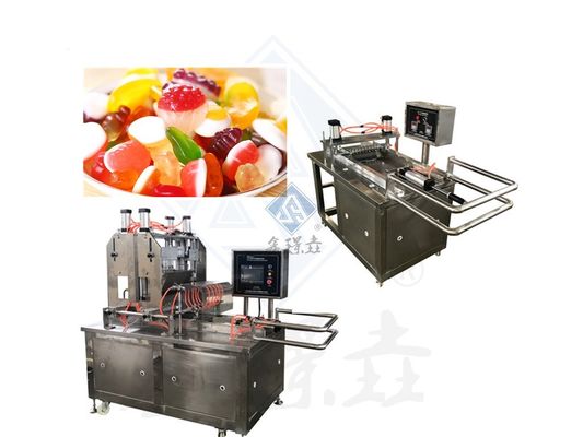High Production 50kg/h Candy Machine for Soft and Hard Lollipops in Various Flavors