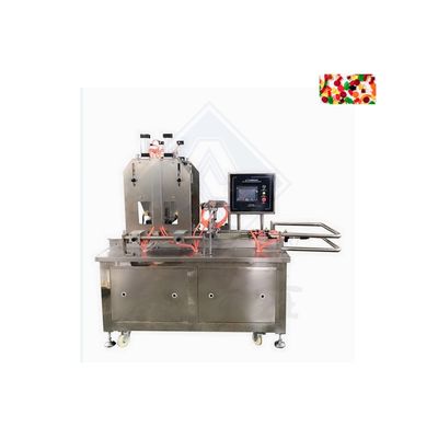 Raw Material Pectin Assorted Gummies Depositing Machine for Retail Market Candy Making