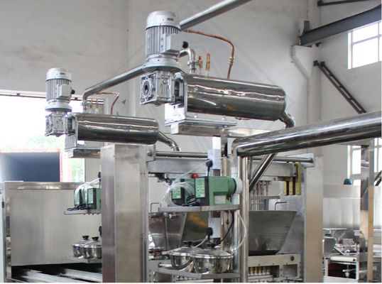 Depositing Function Candy Making Machine for Mango Jelly and Vitamin Gummy Production