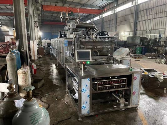 Depositing Function Candy Making Machine for Mango Jelly and Vitamin Gummy Production