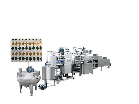 Industrial 150kg/h Hard Candy Making Machine for Toffee Sweets Lollipop Bear Production