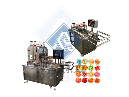 Top- Candy Making Machine for Perfectly Shaped Lollipop Toffee Jelly and Gummy Bear