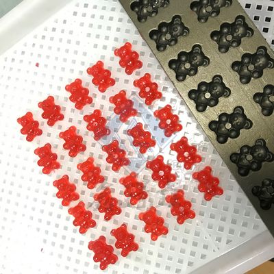 Top- Candy Making Machine for Perfectly Shaped Lollipop Toffee Jelly and Gummy Bear