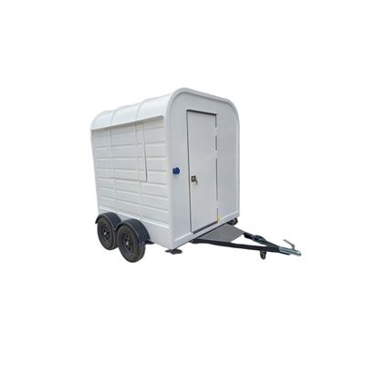 Raw Material Milk Snack Food Maker Commercial Sandwich Ice Cream Mobile Food Truck Trailer