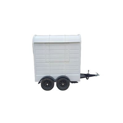Raw Material Milk Snack Food Maker Commercial Sandwich Ice Cream Mobile Food Truck Trailer