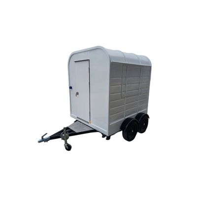 Raw Material Milk Snack Food Maker Commercial Sandwich Ice Cream Mobile Food Truck Trailer