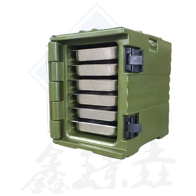 90L Stainless Steel PE Chaffing Dish Food Warmer for Rotational Molding Insulated Box