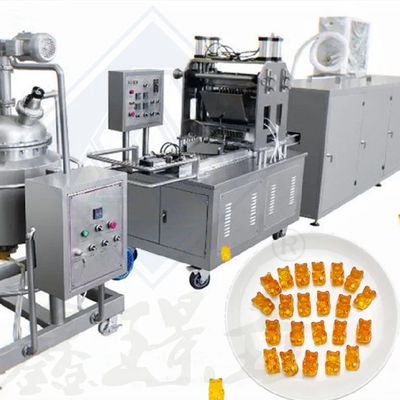 High Production 150kg/h Candy Lollipop Machine Suitable for Candy Food Production