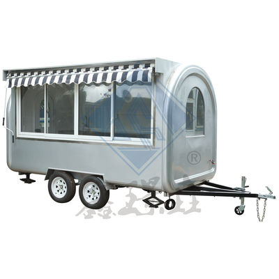 450CM Double Axle Nice Design Mobile Customized Industrial Round Model for Hotels and Catering