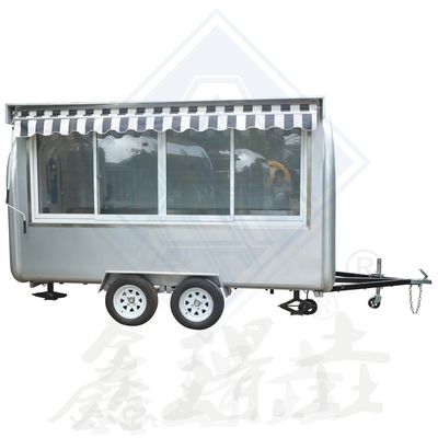 450CM Double Axle Nice Design Mobile Customized Industrial Round Model for Hotels and Catering
