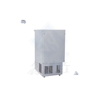 Water Cooling 80kgs Cube Ice Manufacturing Machine for Hotels Other Ice Shape