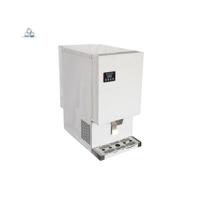 Water Cooling 80kgs Cube Ice Manufacturing Machine for Hotels Other Ice Shape