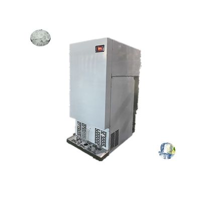 Water Cooling 80kgs Cube Ice Manufacturing Machine for Hotels Other Ice Shape