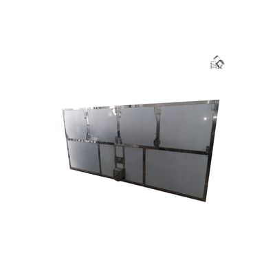 4500W Water Cooling Ice Cube Machine for Fast and Consistent Ice Production
