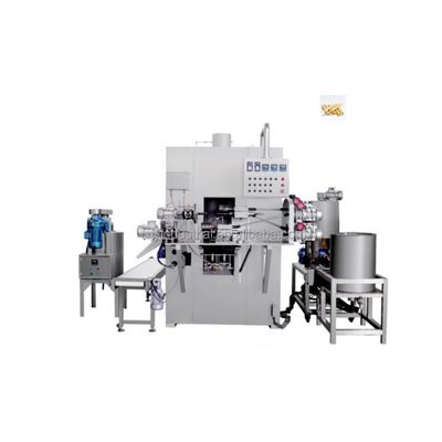 380V Voltage Commercial Crisp Wafer Roll Making Machine for Snack Egg Roll Production