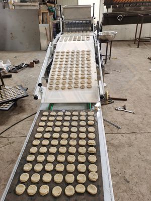 Long Service Life Tunnel Oven Production Line for Bread Cookies Biscuits Easy Operate