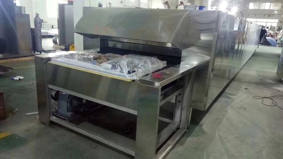 Long Service Life Tunnel Oven Production Line for Bread Cookies Biscuits Easy Operate