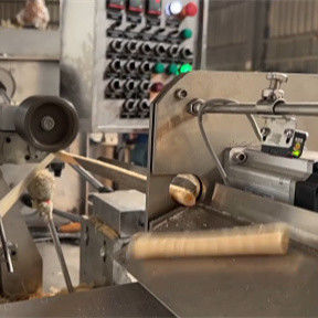 Full Automatic Egg Roll Machine for 2700*1600*2300mm Size and Consistent Results