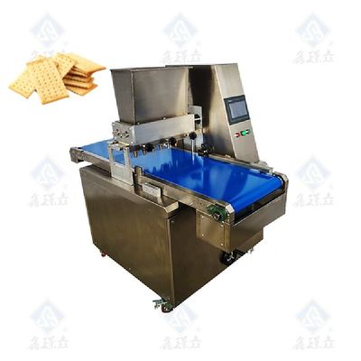 High Productivity Biscuit Making Machine for Small Business Using Flour Raw Material