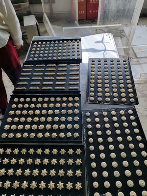 High Productivity Biscuit Making Machine for Small Business Using Flour Raw Material