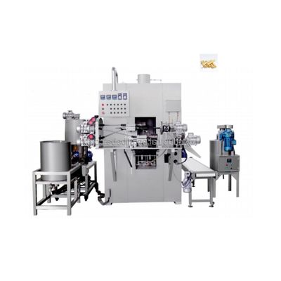 High Productivity Snack Egg Roll Machine for Commercial Wafer Rolls at 380V Voltage