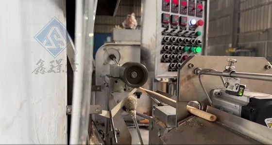 45kw Electricity Consumption Wafer Biscuit Snack Making Machines Full Automatic 50kg/h