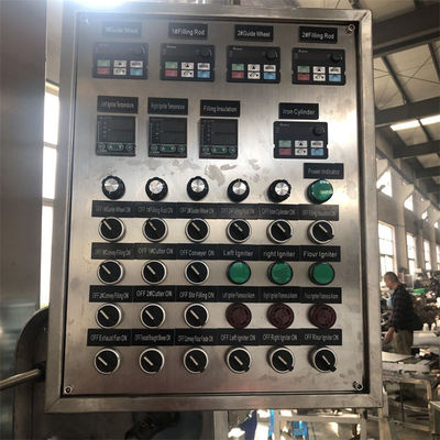 45kw Electricity Consumption Wafer Biscuit Snack Making Machines Full Automatic 50kg/h