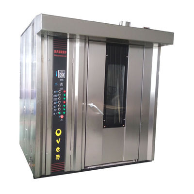 16/32/64 Tray Capacity Gas Baguette Bread Baking Oven with and Performance Design