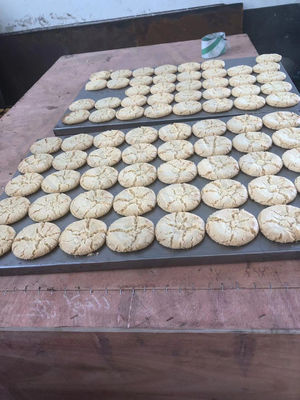 Output Product Name Shanghai Biscuit Making Machine for Industrial Bakery Production