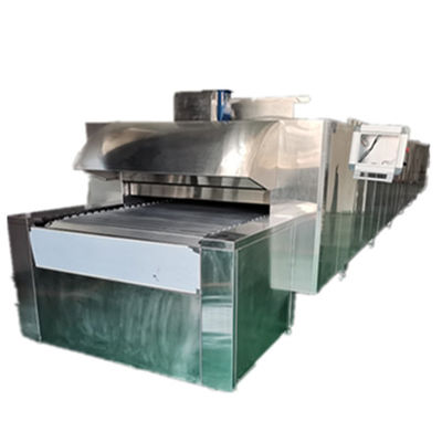 600mm Automatic Conveyor Tunnel Oven for Baking Pizza Bread in Meat Processing Plants
