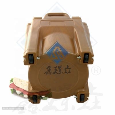 Insulated Food Transport Box for Food Delivery Customized Color and Heater Food Warmer