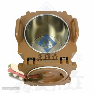 Insulated Food Transport Box for Food Delivery Customized Color and Heater Food Warmer