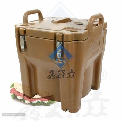 Insulated Food Transport Box for Food Delivery Customized Color and Heater Food Warmer