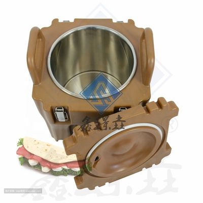 Insulated Food Transport Box for Food Delivery Customized Color and Heater Food Warmer