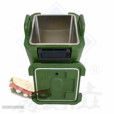 Insulated Pizza Box Machine Convenient and Durable for Restaurant Serving Chafing Dish