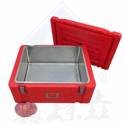 Kitchen Mechanical Equipment Stainless Steel Insulated Lunch Box for Car Refrigeration