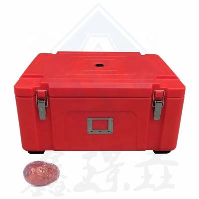 Kitchen Mechanical Equipment Stainless Steel Insulated Lunch Box for Car Refrigeration