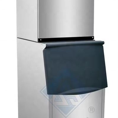Commercial Ice Cube Maker Machine with Hitachi Compressor and User-friendly Design