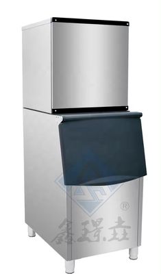Commercial Ice Cube Maker Machine with Hitachi Compressor and User-friendly Design