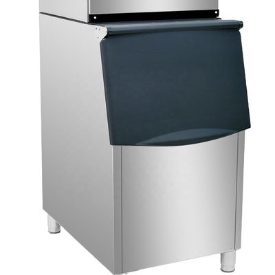 Self Service Mini Ice Cube Machine with Air Cooling and Convenient Bagging Capability