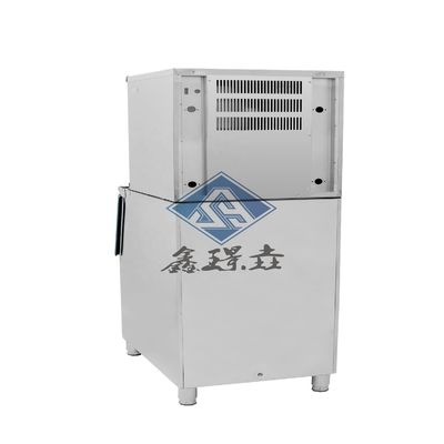 Self Service Mini Ice Cube Machine with Air Cooling and Convenient Bagging Capability