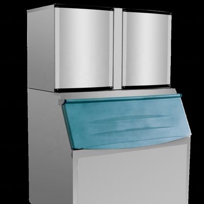 4500 Water Cooling Ice Cube Block Making Machine for Quick Ice Production in Business