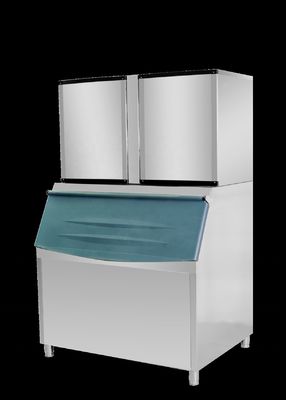 4500 Water Cooling Ice Cube Block Making Machine for Quick Ice Production in Business