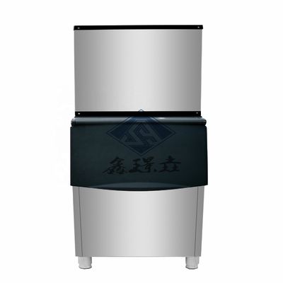 24 Hours Capacity Bitzer Compressor Ice Cube Machine for Self Service Mini Hot and Ice