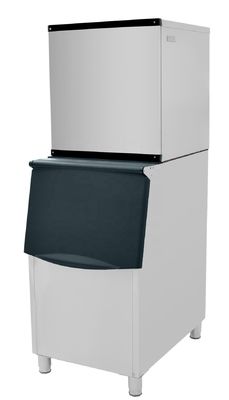 24 Hours Capacity Bitzer Compressor Ice Cube Machine for Self Service Mini Hot and Ice