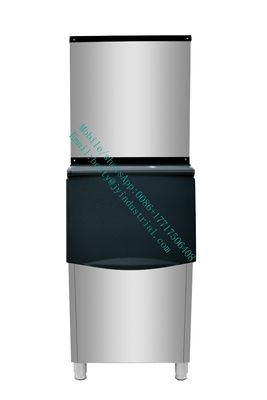 24 Hours Capacity Bitzer Compressor Ice Cube Machine for Self Service Mini Hot and Ice