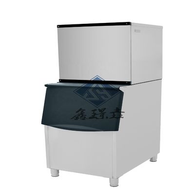 24 Hours Capacity Bitzer Compressor Ice Cube Machine for Self Service Mini Hot and Ice