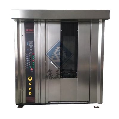 Garment Shops Benefit from 32 Trays High Productivity Bread Rack Oven with 2.5kw Power