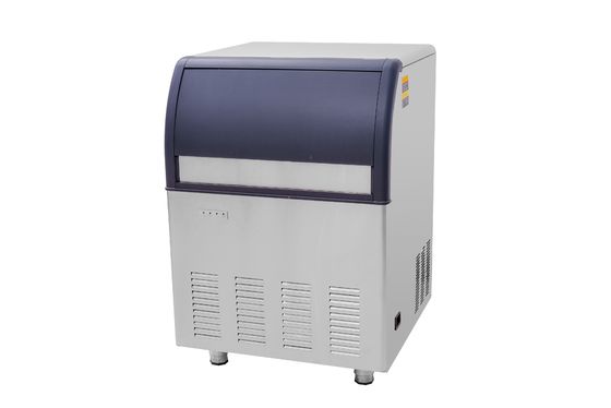 Stainless Steel 304 Ice Cube Making Machine for Plastic Bag Sealing Construction