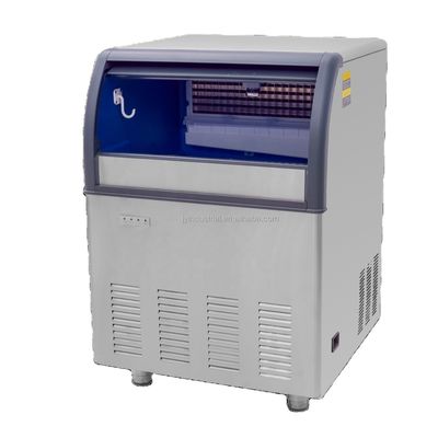 Stainless Steel 304 Ice Cube Making Machine for Plastic Bag Sealing Construction